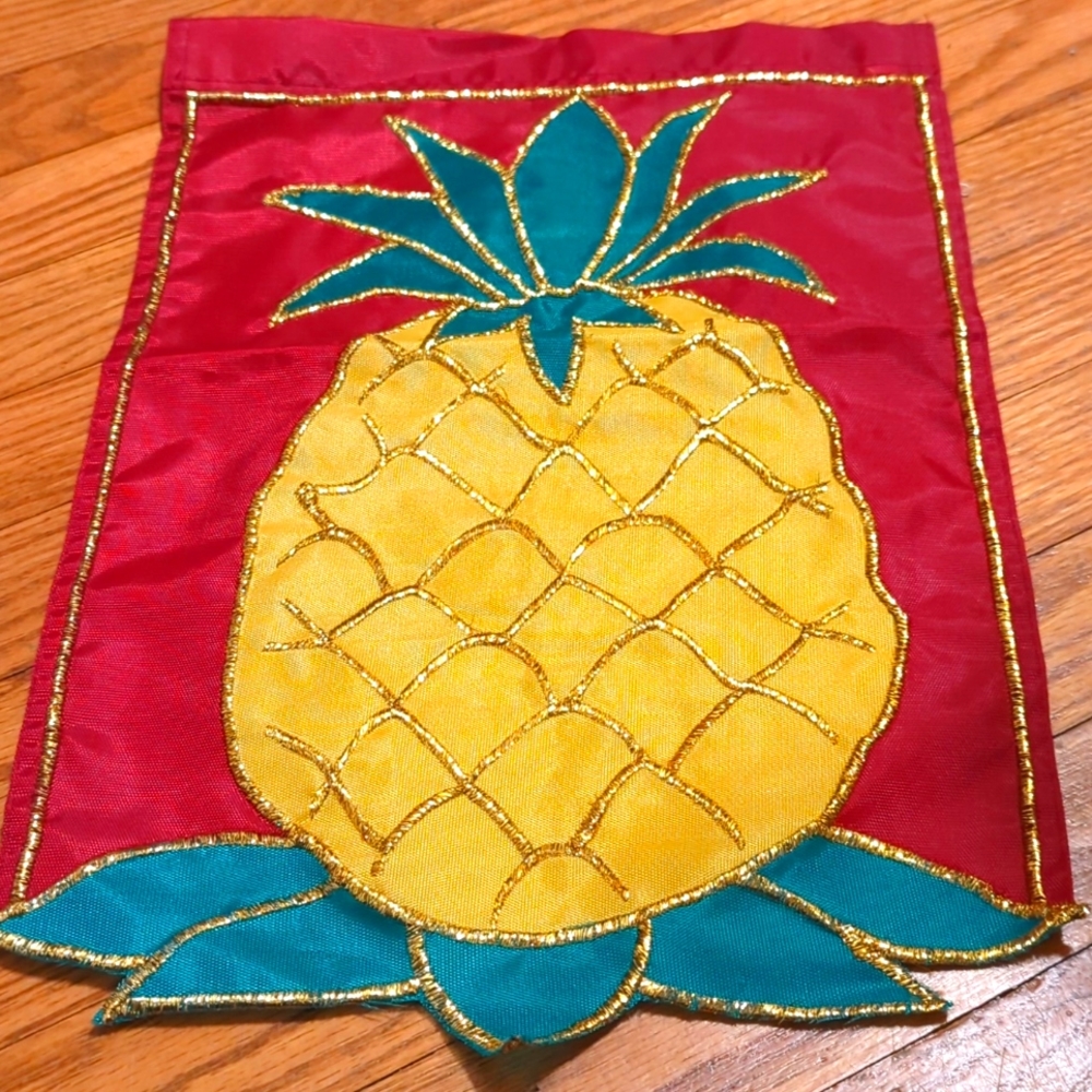 Small garden flag